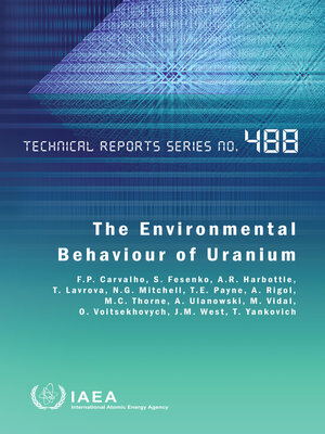 cover image of The Environmental Behaviour of Uranium